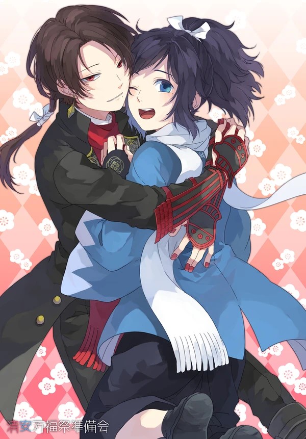 刀剑乱舞大和守安定加州清光清安