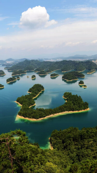 千岛湖浙江杭州