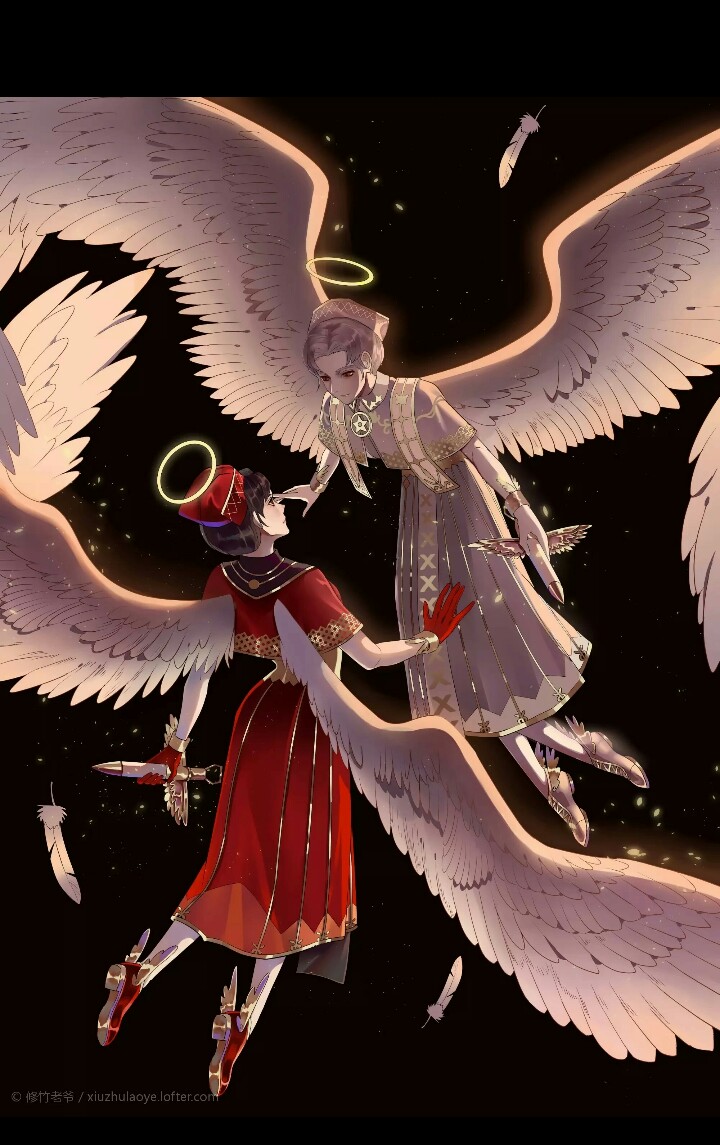 炽天使和光天使