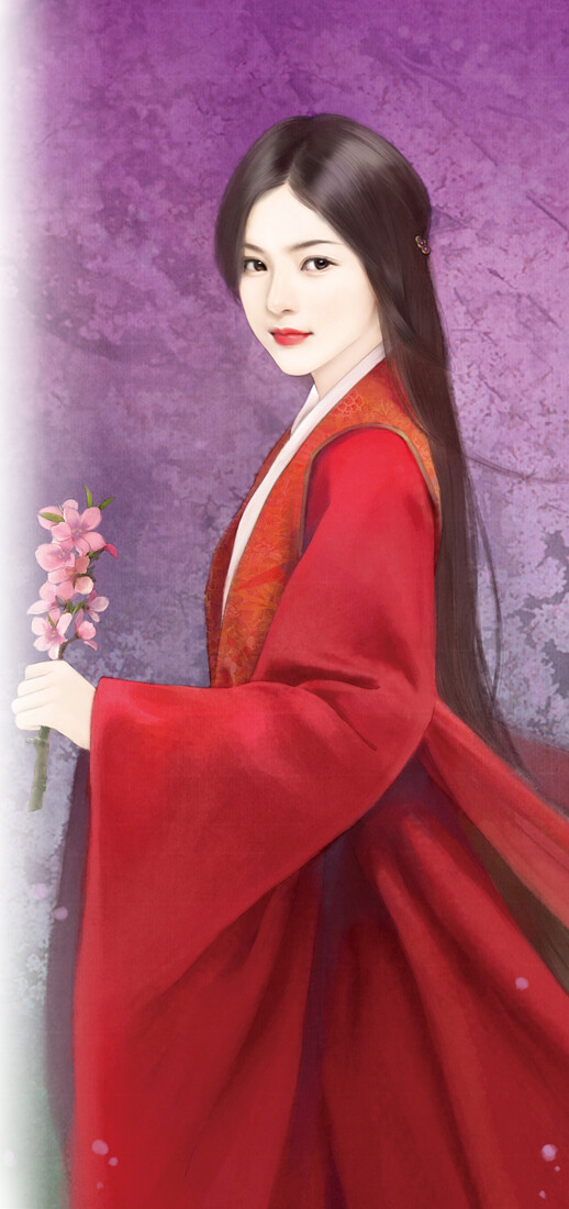 （古风美人）。