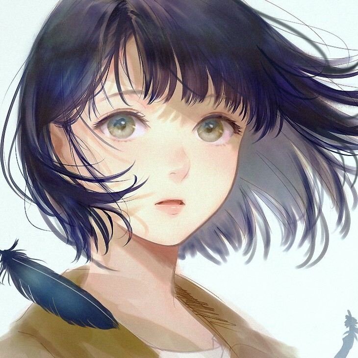 漫画女生头像卡通头像女生头像78