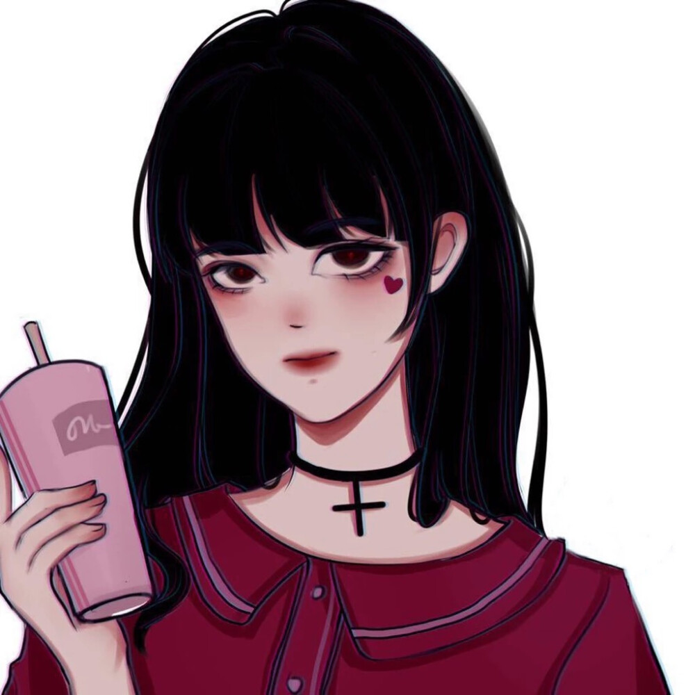 女生动漫头像 可爱 酷