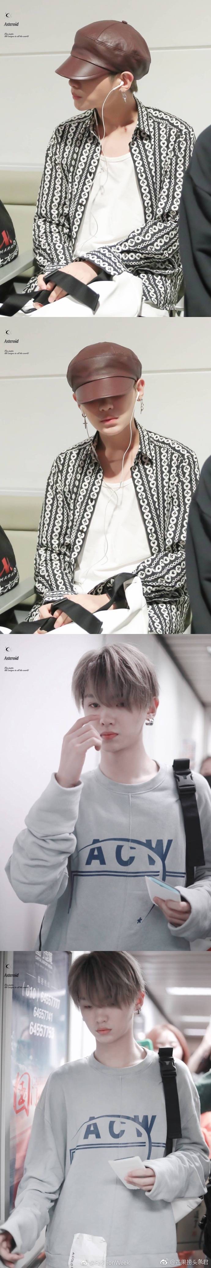 Justin黄明昊