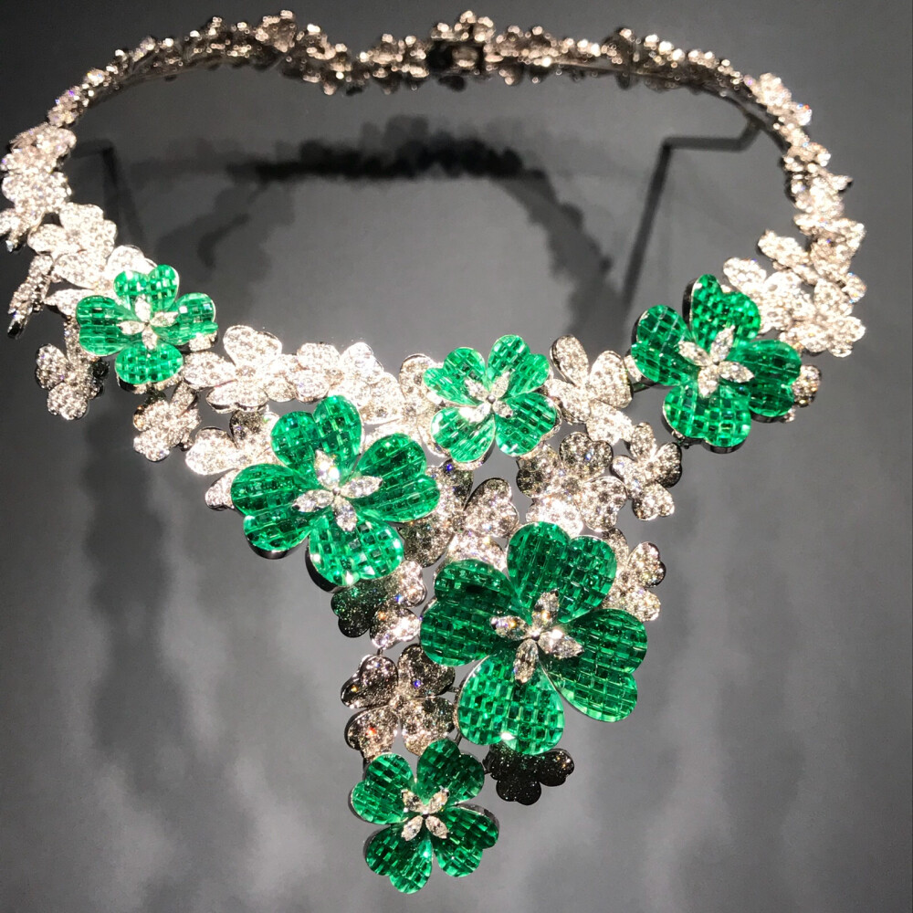 今日美术馆～梵克雅宝珠宝展～