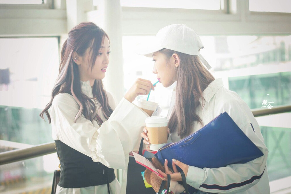 美岐、宣仪你们要好好的，妹妹要护在姐姐前面，当姐姐疲惫时要在她身边，姐姐在妹妹犹豫时予她坚定的眼神