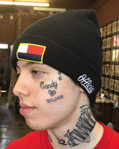 ♥︎LIL XAN♥︎HEARTBREAK SOLDIER xanxiety
