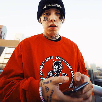 ♥︎LIL XAN♥︎HEARTBREAK SOLDIER xanxiety