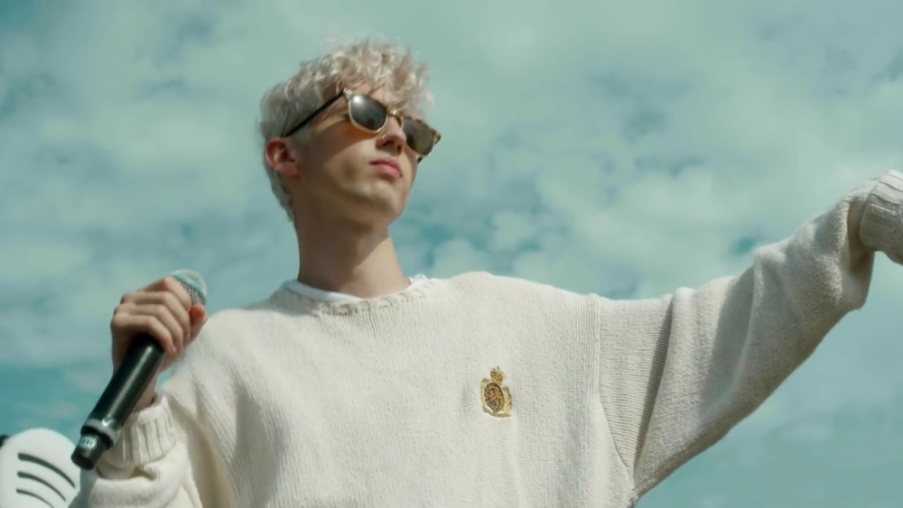 戳爷 troye sivan 特洛耶希文 专辑《BLOOM》官方mv 自截 [杨晋戈]