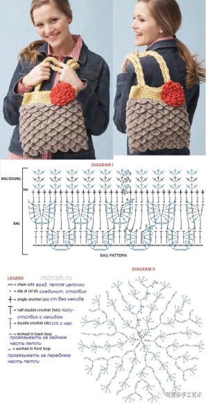 钩针包包