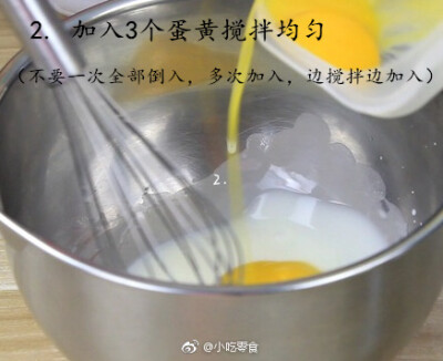 【牛奶蜂蜜蛋糕的做法】浓浓的奶香味和鸡蛋味和蜂蜜味，让人欲罢不能，吃完一口接一口。 ​​​​