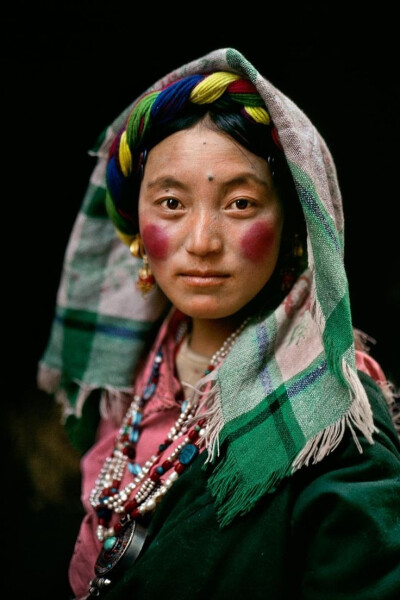 藏区人像/Steve McCurry ​