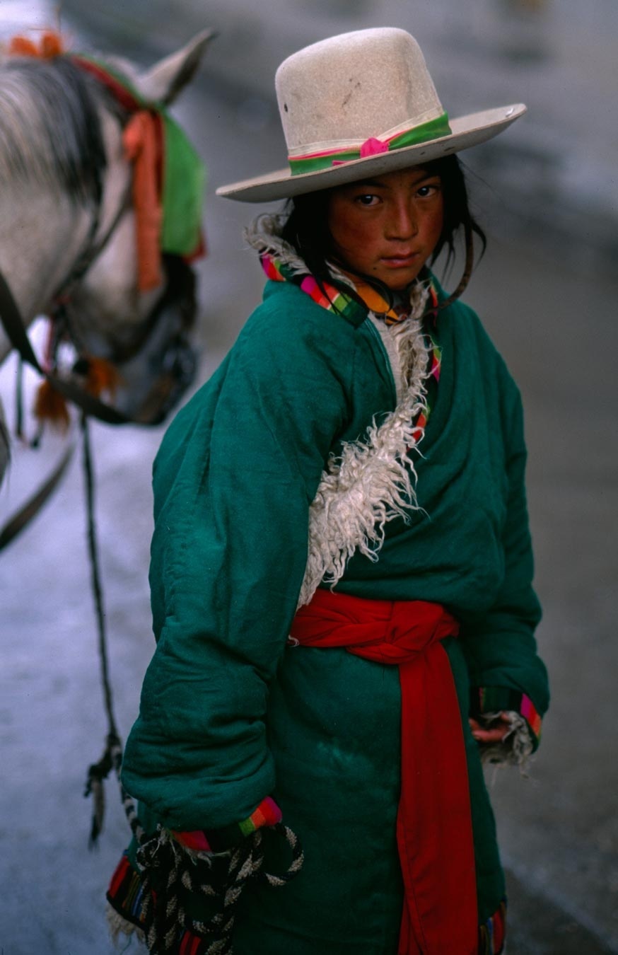 藏区人像/Steve McCurry ​