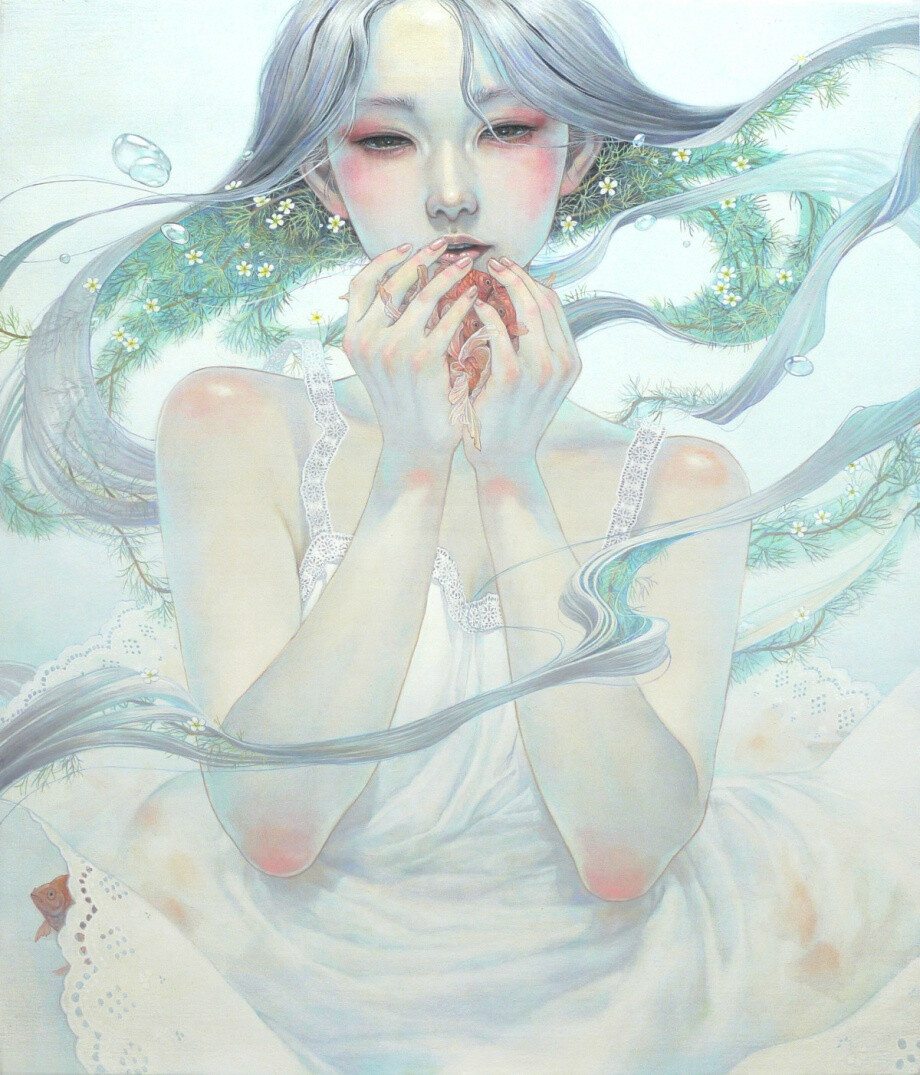 花鸟风月~ 画师：平野実穂（Miho Hirano）