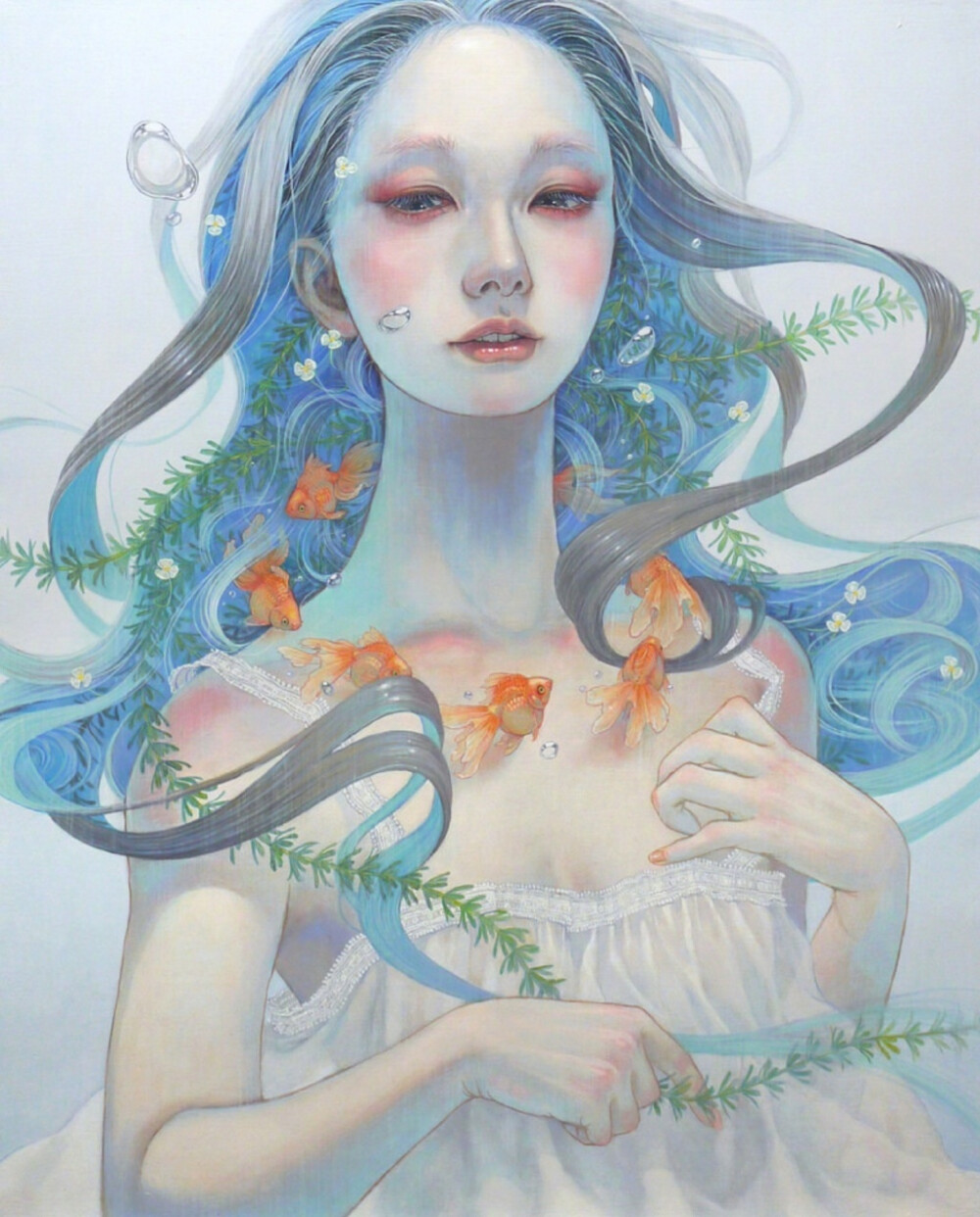 花鸟风月~ 画师：平野実穂（Miho Hirano）