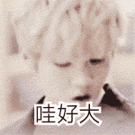 鹿晗表情包❤