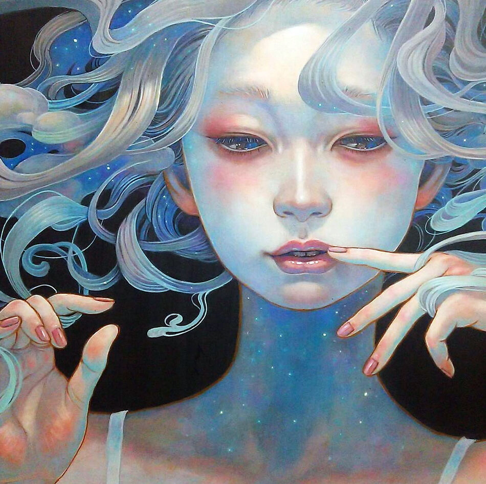 花鸟风月~ 画师：平野実穂（Miho Hirano）