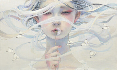 花鸟风月~ 画师：平野実穂（Miho Hirano）