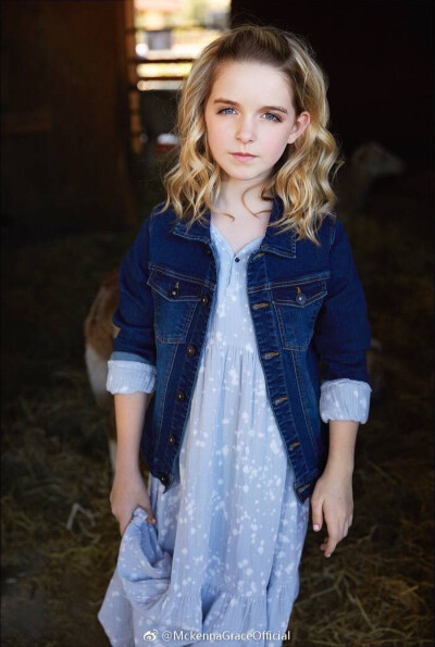 Mckenna Grace 麦麦