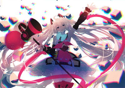 VOCALOID 初音未来 绘师：Re:Rin（p id=10453155） 本作品id=70464266