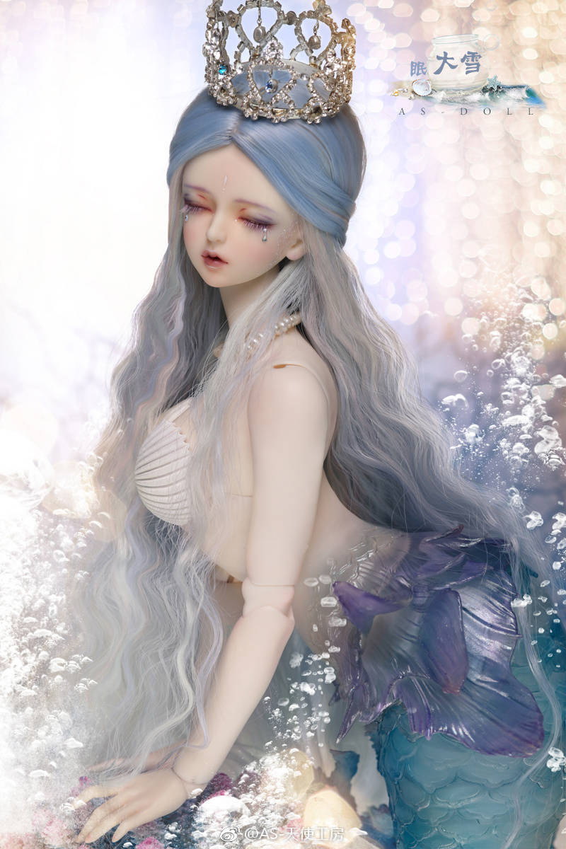 「大雪」SD娃娃 BJD 玩具 人偶 壁纸 萌物 