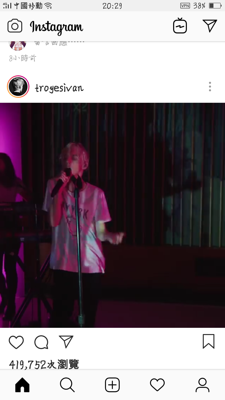 戳爷 troye sivan 特洛耶希文 近期 自截 ins 下载后自行裁剪 [杨晋戈]