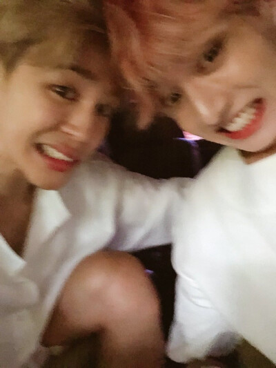 Jimin 朴智旻&JungKook 田柾国 BTS 防弹少年团 20180831 “生日快乐~~国儿生日粗卡”-Jimin 朴智旻