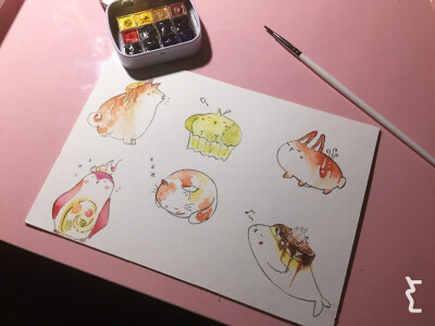 画一张画，静静心