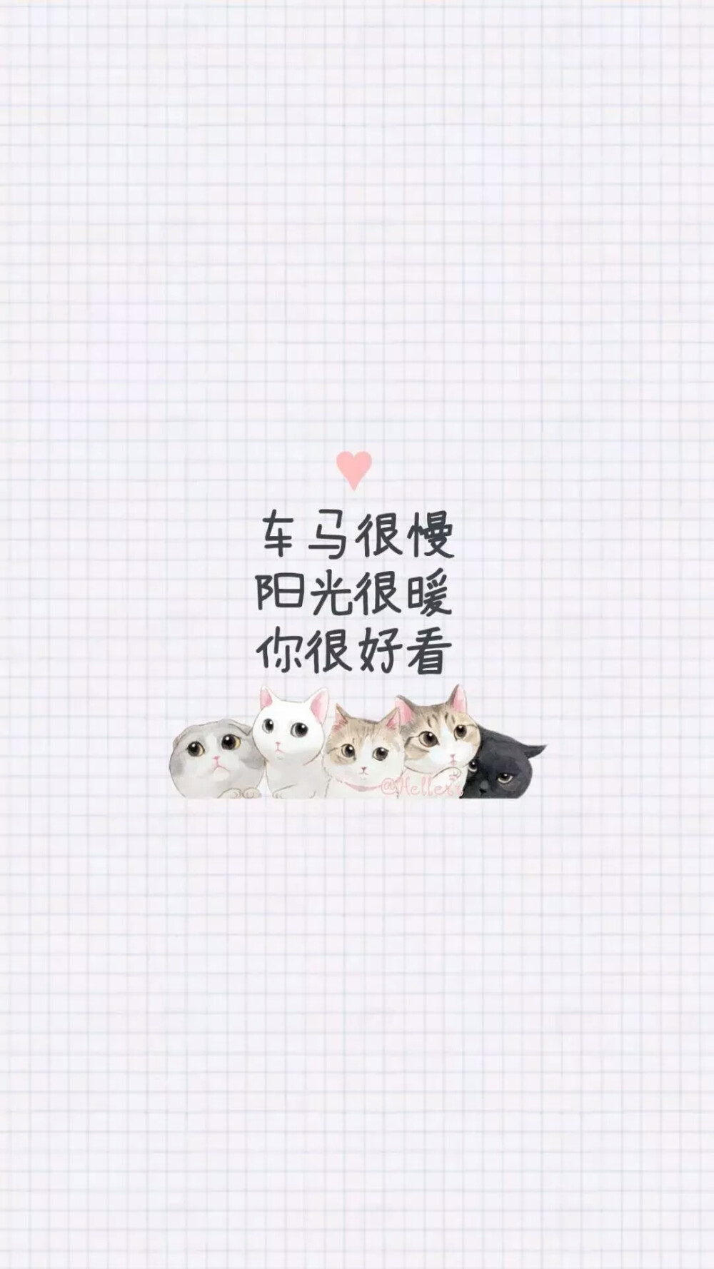 活在当下，好好生活❤