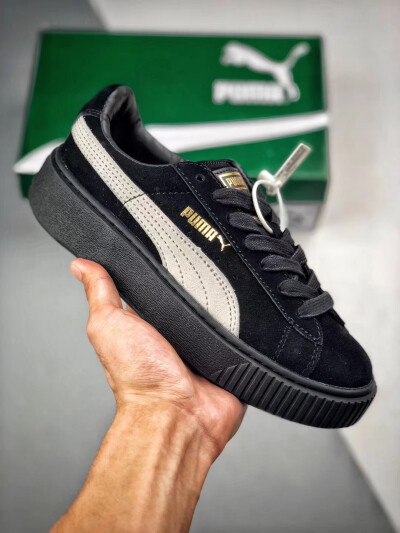 PUMA Suede Platform 