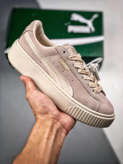 PUMA Suede Platform 