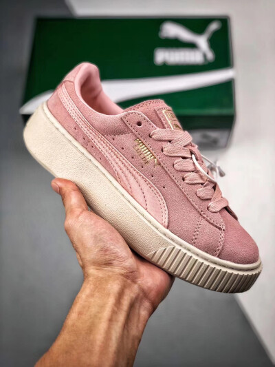 PUMA Suede Platform 