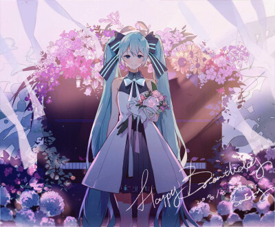 VOCALOID 初音未来 绘师：SumEry（p id=3318143） 本作品id=70476942