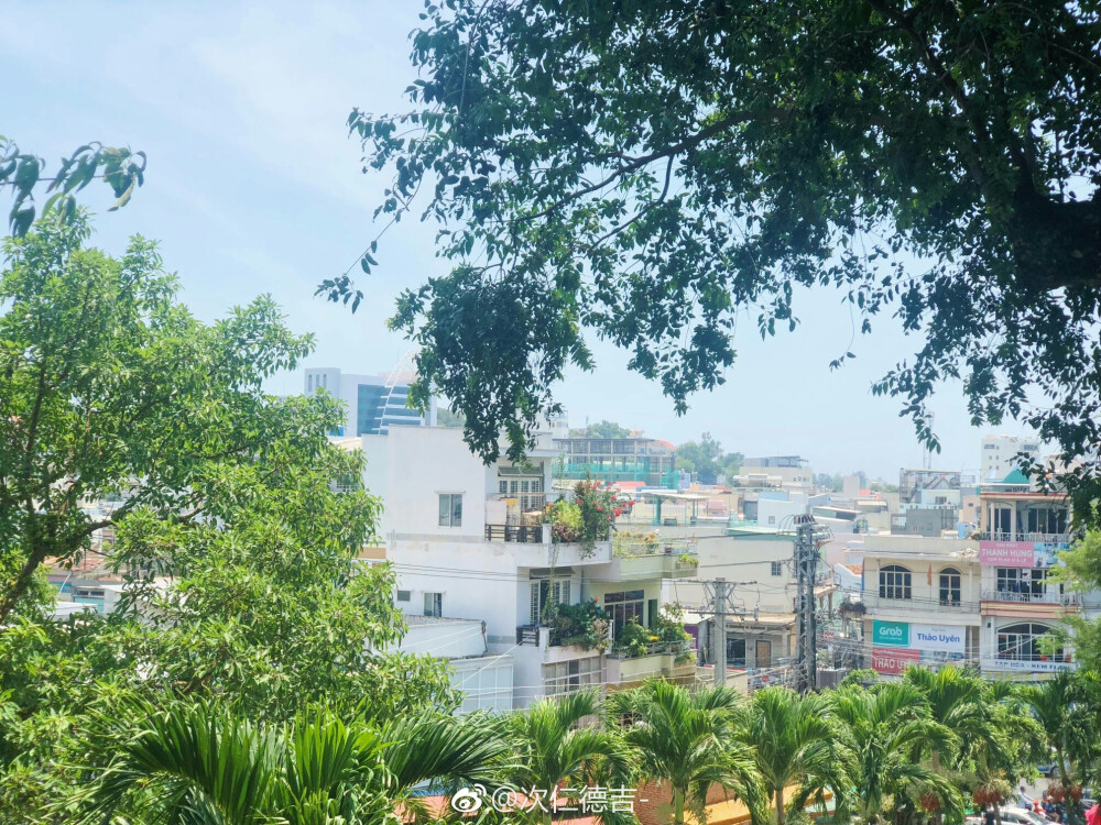 不同的地方有不同的风景