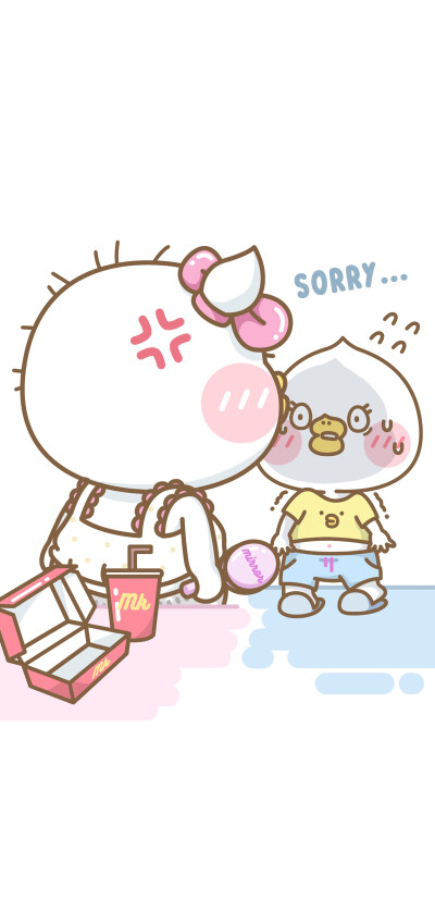 源：微博 萌咔便利店