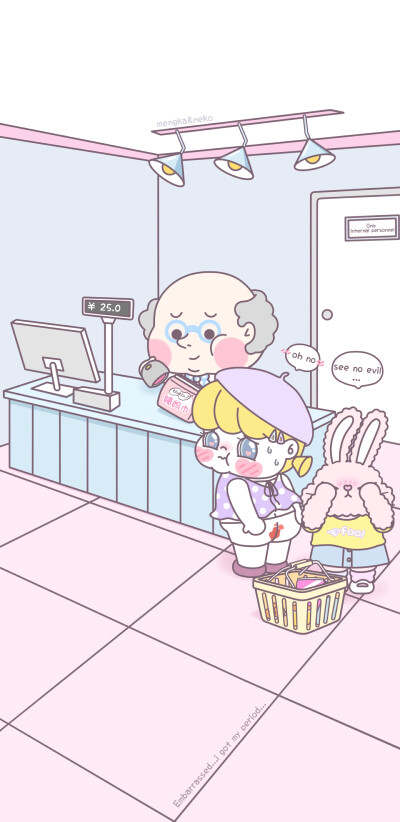 源：微博 萌咔便利店