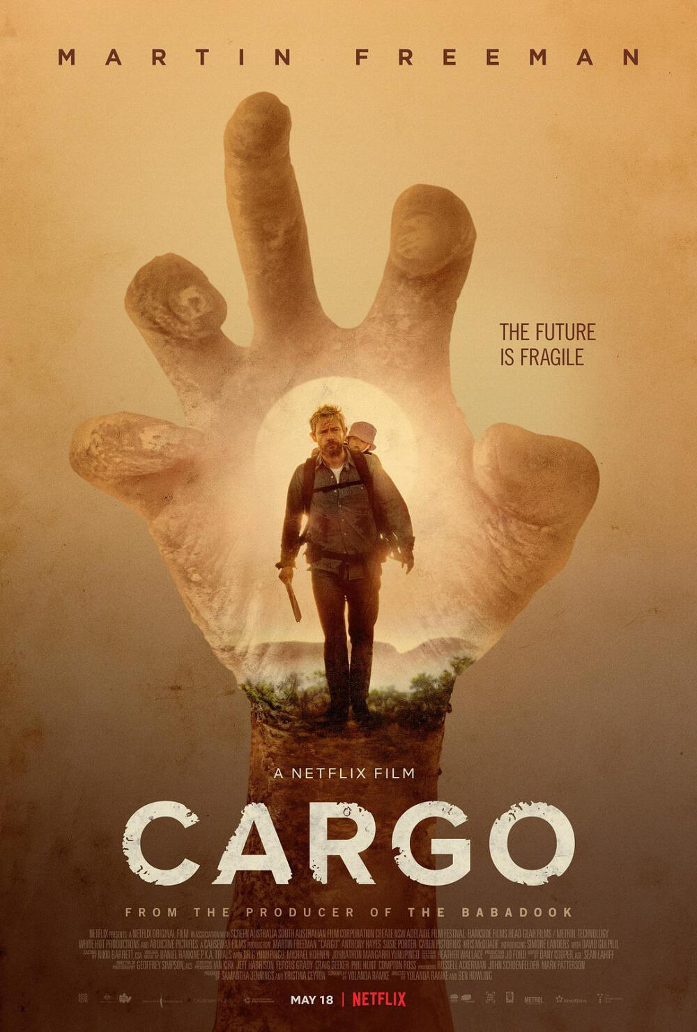 【负重前行 Cargo】父爱爆棚的僵尸片！