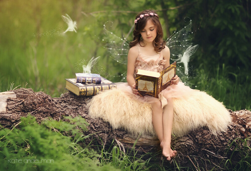 Katie Andelman Garner在 500px 上的照片reading is magic