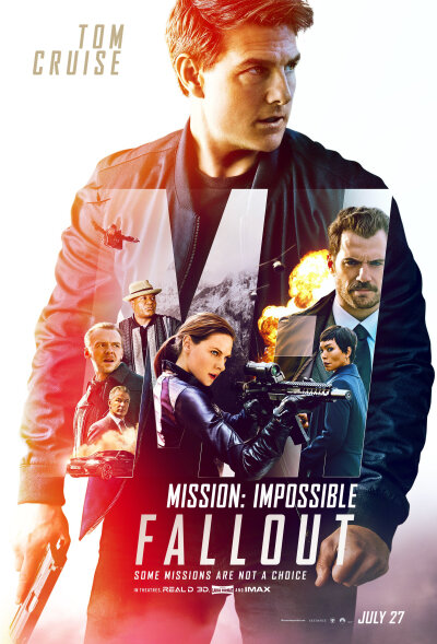 《碟中谍6：全面瓦解Mission Impossible: Fallout》为什么阿汤哥五十多了还这么帅！跳伞，开飞机，太拼了！