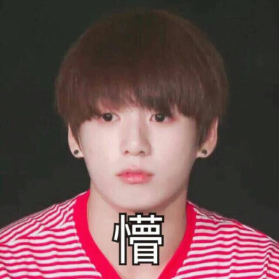 BTS 田柾国 JungKook 表情包