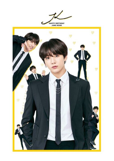 BTS 田柾国 JungKook 生日官推图