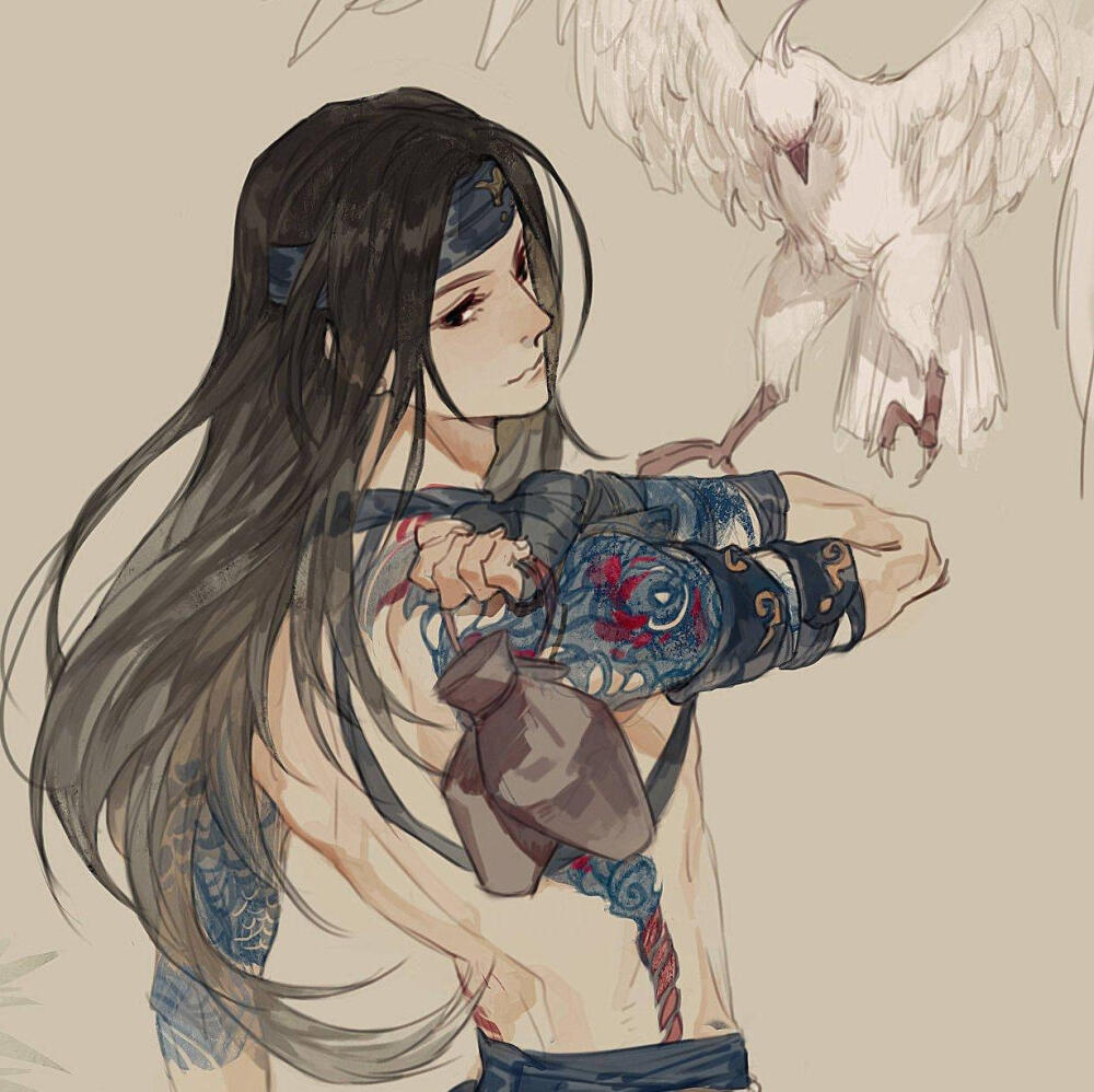 梦中情丐
#剑网三 丐帮