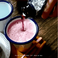 由tina姐提供的葡萄汁，超好喝，有点像红酒的感觉(*ฅ́ˇฅ̀*)