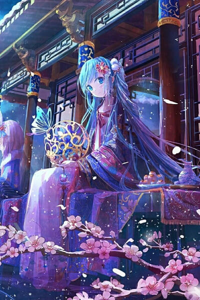 初音未来，开学季