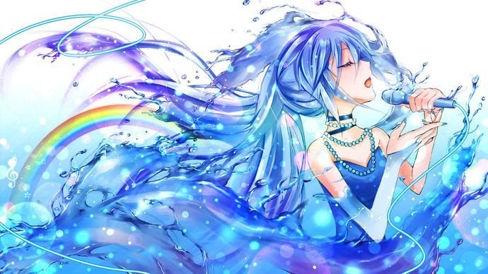 初音未来，开学季