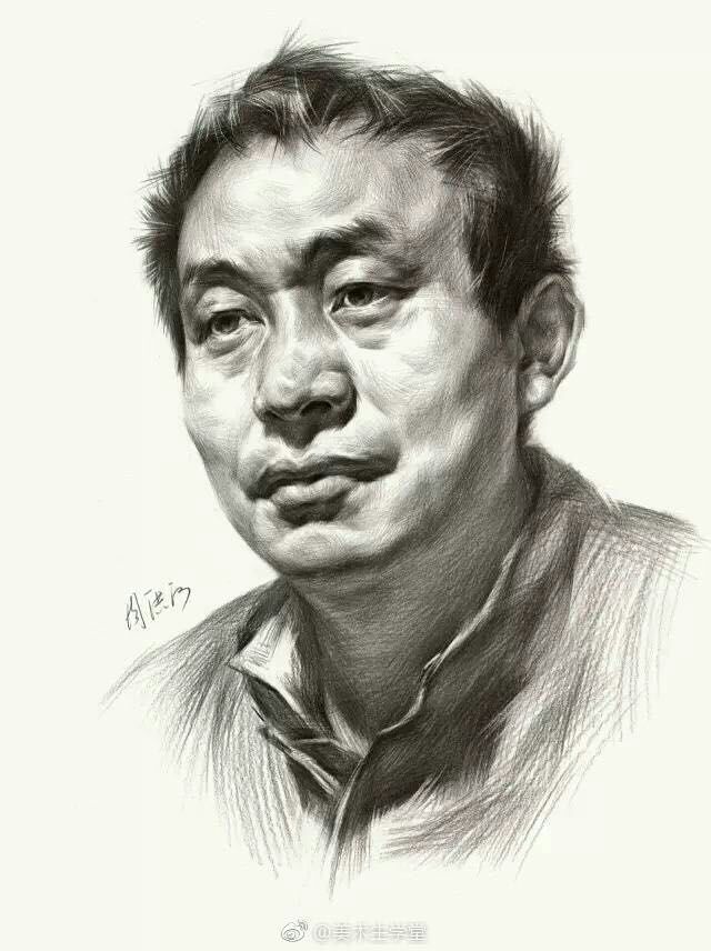 素描头像