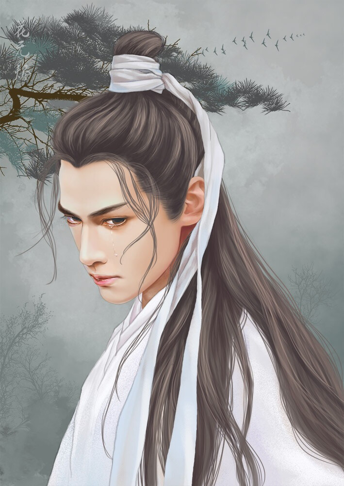 香蜜沉沉烬如霜润玉绘师花无烬