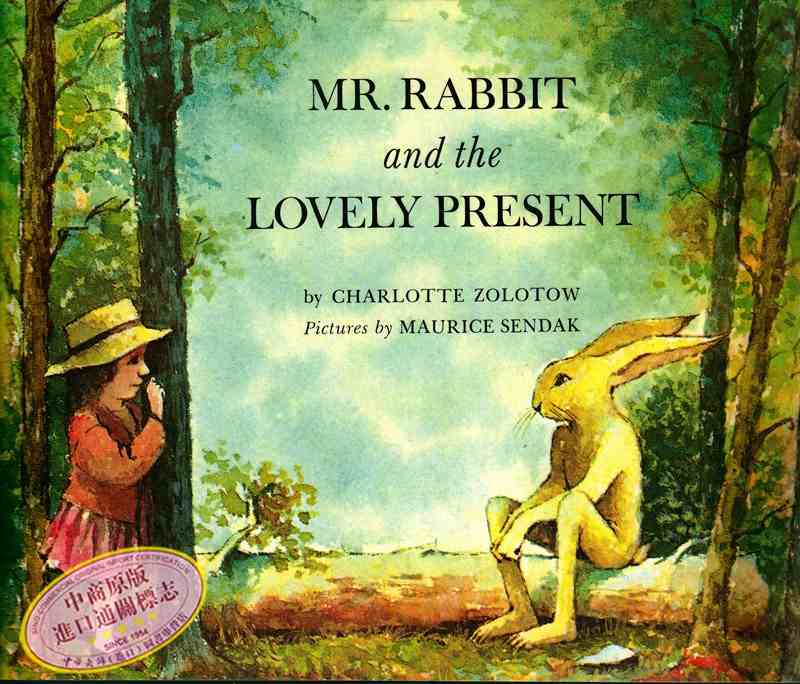 兔先生和可爱的礼物英国版Mr Rabbit and the Lovely Pre(Rei) 英文原版