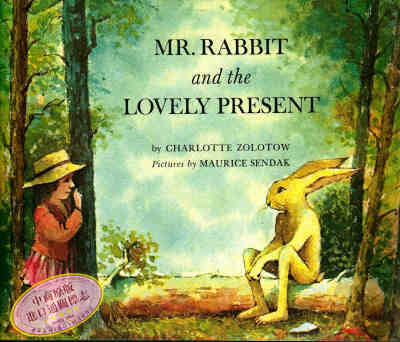 兔先生和可爱的礼物英国版Mr Rabbit and the Lovely Pre(Rei) 英文原版