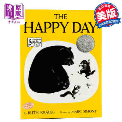 凯迪克 快乐的一天 The Happy Day 进口英文原版