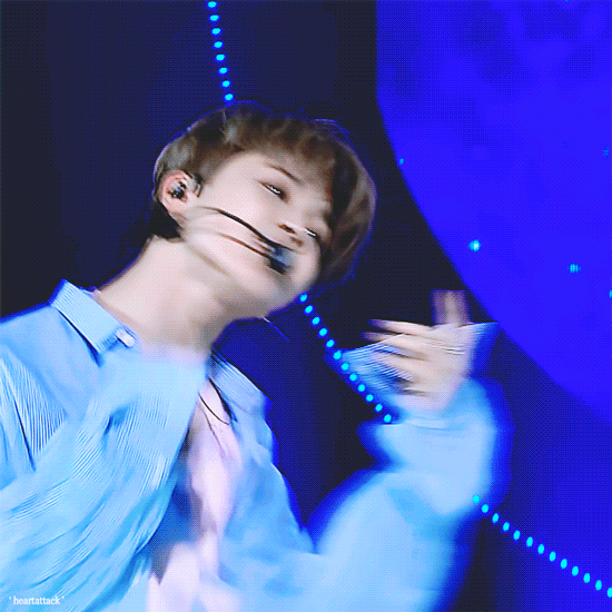 jimin朴智旻bts防弹少年团20180902人气歌谣imfine舞台